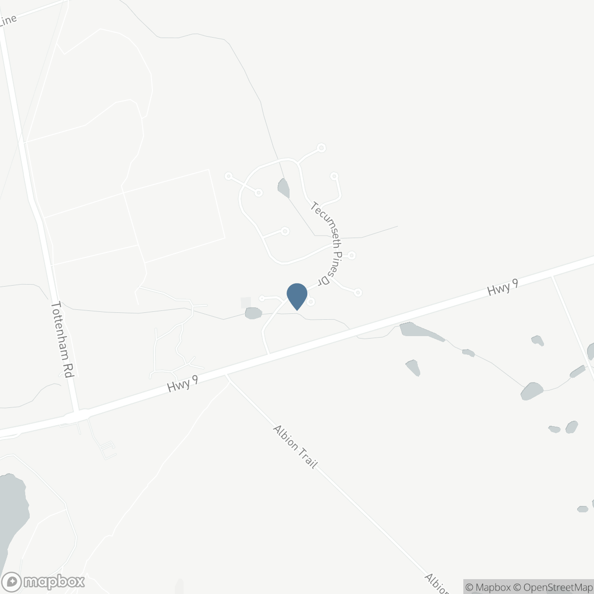5 TECUMSETH PINES DRIVE, New Tecumseth, Ontario L0G 1W0